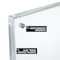 Azar Displays Slim Deluxe Acrylic Block Frame 11in x 14in on 1/2in Acrylic Base, Magnet Closure, Rubber Bumpers 104770 - alternate 4